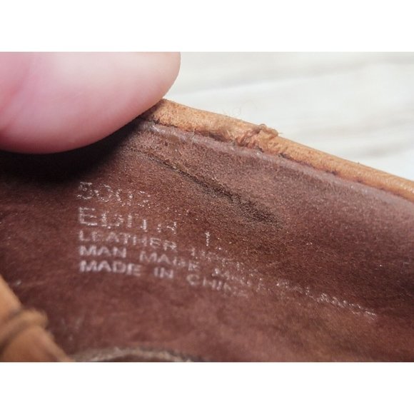 Dr. Scholl's Women Size 10 Loafer Leather Buckle Closure‎ 5002907 Casual - Picture 5 of 11